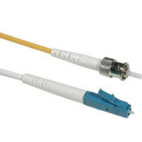 Cablestogo 7m LC/ST Simplex 9/125 Single-Mode Fiber Patch Cable - Yellow (34718) Cablestogo 7m LC/ST Simplex 9/125 Single-Mode Fiber Patch Cable - Yellow (34718)